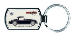 MGA 1600 Roadster MkII (hard top/disc wheels) 1961-62 Keyring 4